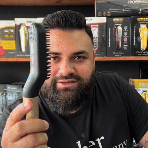 Lisseur à barbe