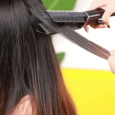 Lisseur a vapeur pour cheveux