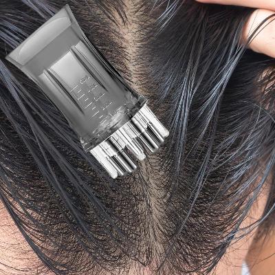 Applicateur d'Huile pour Cheveux - HairFlow™ - Gris - Eclat de Cheveux