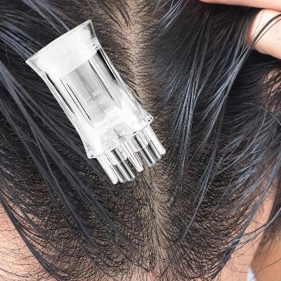 Applicateur d'Huile pour Cheveux - HairFlow™ - Transparent - Eclat de Cheveux