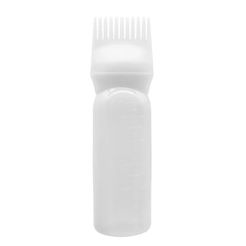 Applicateur d'Huile pour Cheveux - MultiFunctionDyeComb™ - Blanc - Eclat de Cheveux