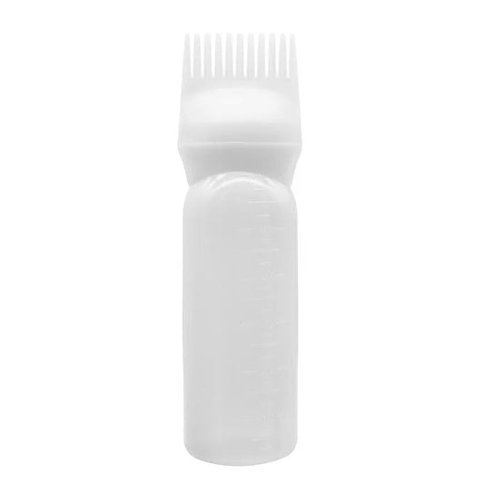 Applicateur d'Huile pour Cheveux - MultiFunctionDyeComb™ - Blanc - Eclat de Cheveux