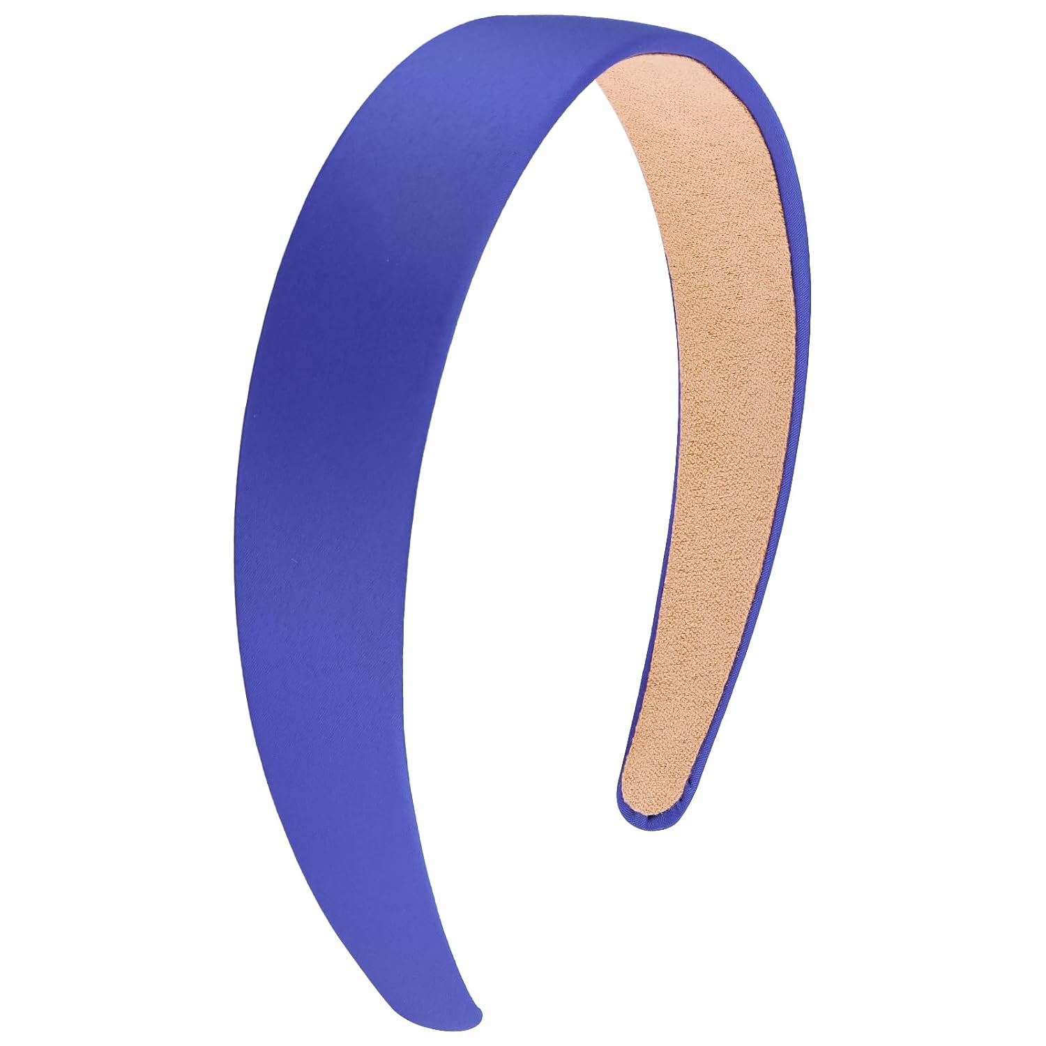 Bandeau pour Cheveux - SilkBand™ - BleuRoyale - Eclat de Cheveux