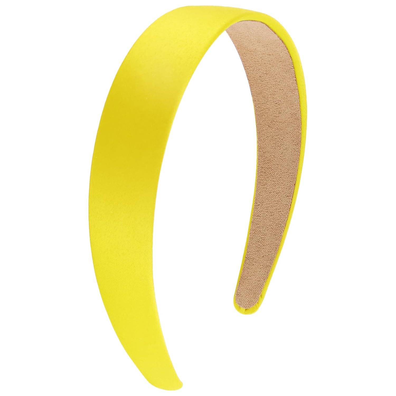 Bandeau pour Cheveux - SilkBand™ - Jaune - Eclat de Cheveux