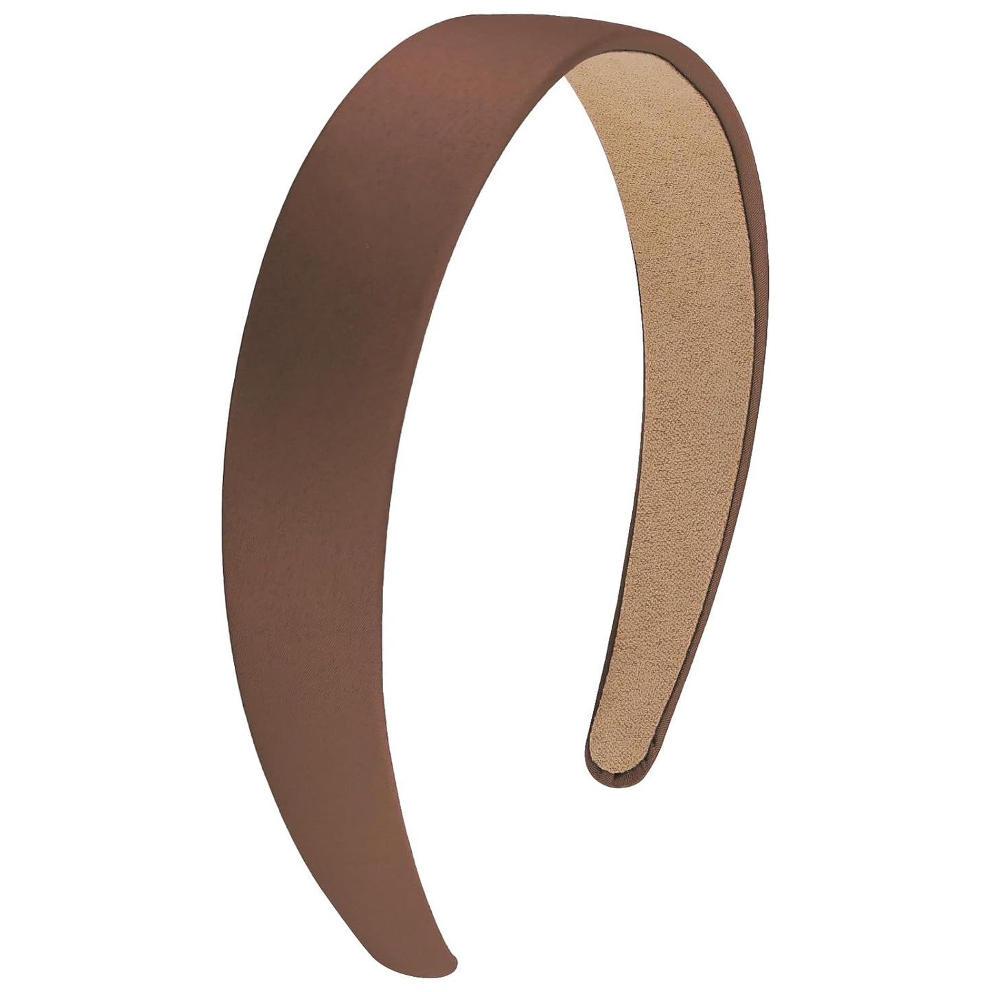 Bandeau pour Cheveux - SilkBand™ - Marron - Eclat de Cheveux