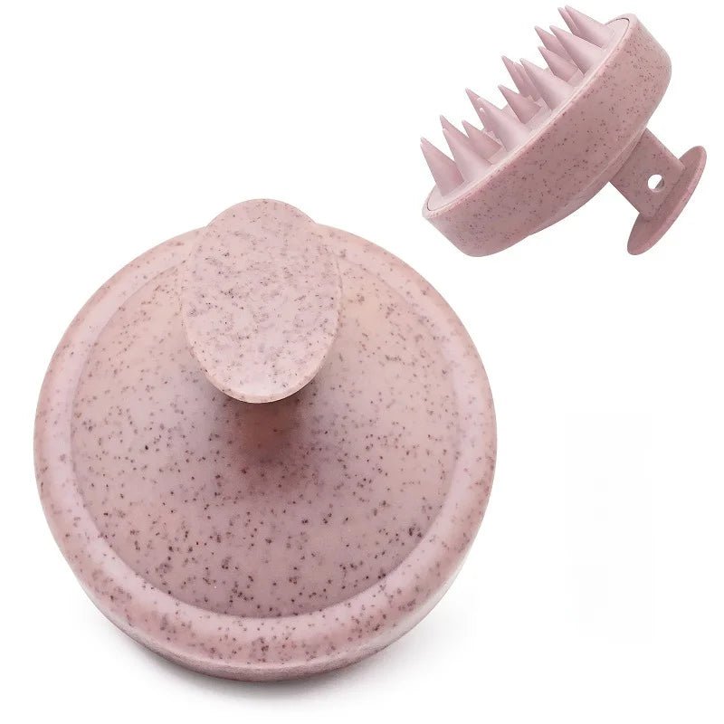 Brosse Cheveux - ScalpEase™ - Rose - Eclat de Cheveux