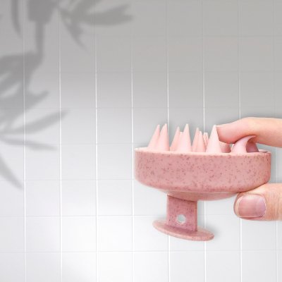 Brosse Cheveux - ScalpEase™ - Rose - Eclat de Cheveux