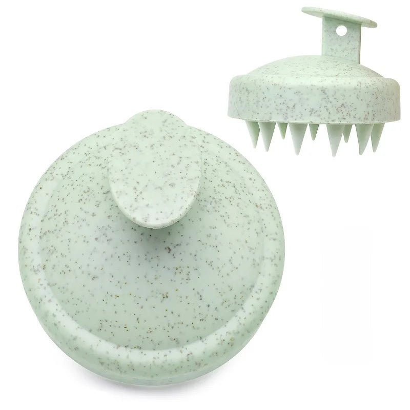 Brosse Cheveux - ScalpEase™ - Vert - Eclat de Cheveux