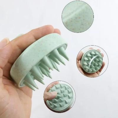 Brosse Cheveux - ScalpEase™ - Vert - Eclat de Cheveux